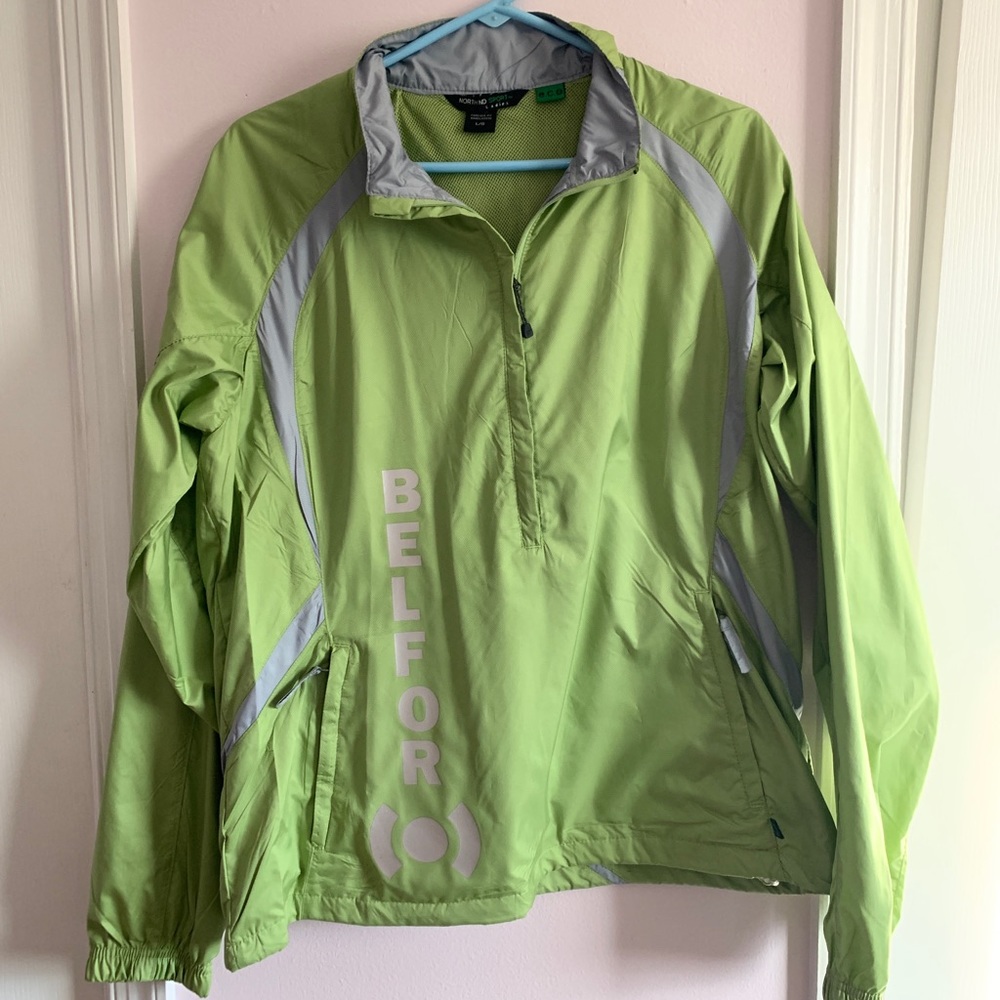 ‼️Sale‼️North End sport ladies Green windbreaker